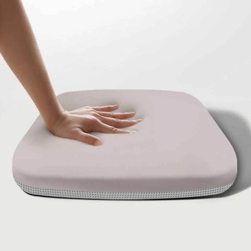 Cojín de asiento, antideslizante, extraíble, adecuado para oficina, sillas de comedor y coches. Foto 4 de 4