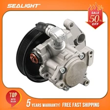 Power Steering Pump w/ Pulley For 2008-2012 Mercedes-Benz C300 ML350 GL450 21341