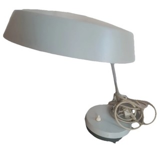 DDR Stasilampe Original Vintage Retro Design Rarität Sammler Grau Nostalgie DDR