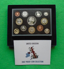 Royal Mint Great Britain and Northern Ireland Proof Set Choose year 1970 - 2008