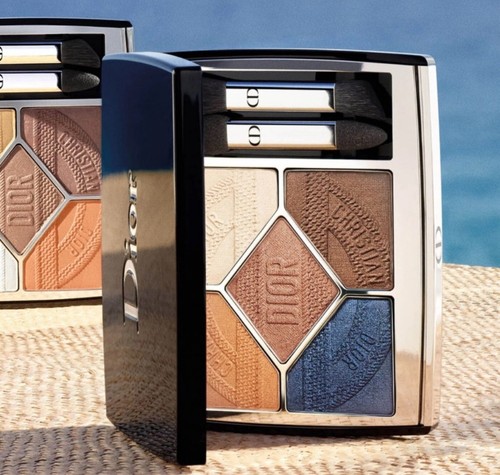 Dior Diorshow 5 Couleurs Eyeshadow Palette 233 Eden-ROC Limited Edition SOLD OUT - Picture 4 of 8