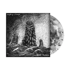 Kurt Travis – Everything Is Beautiful - ⚫️⚪ Ghostly Black LP Vinyl - New ✅