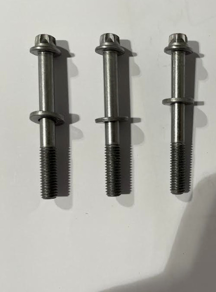 BMW MINI Diesel Throttle Body AGR Intake Inlet Screw Bolt x3 M6 