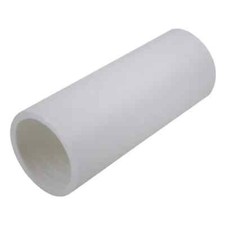 25mm outside diameter nylon spacer standoff white plastic washer round bush @UK