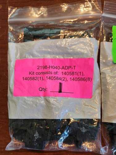 Allen Bradley 2198-H040-ADP-T Ser. A T-Connectors and Bus Bars for Servo Drives - Picture 3 of 6