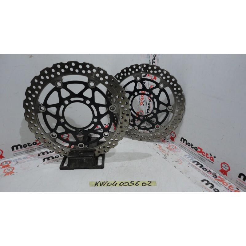 その他 CT16G4RFS4266 dwos6rj Front Brake Rotors Kawasaki Ninja ZX 6 R 09 16 | eBay