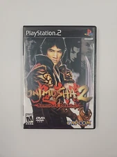 Onimusha 2 Samurai's Destiny PS2 PlayStation 2 Complete CIB