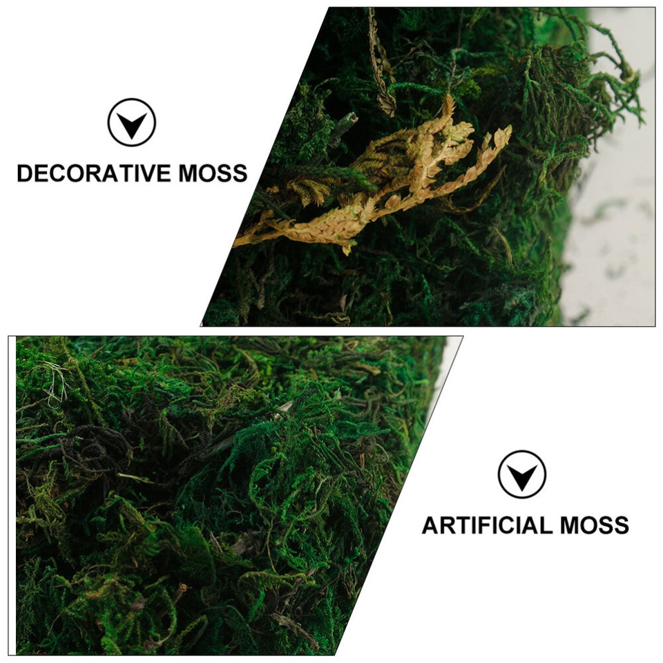 Artificial Moss Imitated Plant Faux Decor Dried for Potted Plants eBay