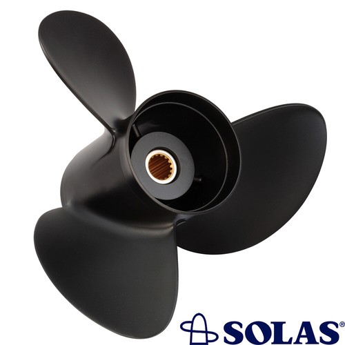 15 x 15P Aluminum Propeller Fits Mercury 4 Stroke CT 15 Spline 115 2014-2021 RH - Picture 2 of 2