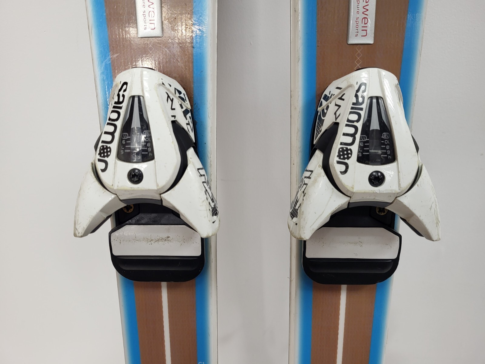 Salomon BBR V Shape 7.9 179 cm Ski + Salomon STH 12 Bindings All Mountain Sport