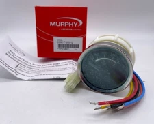 NEW MURPHY ELECTRIC TEMPERATURE SWICHGAGE EGS21T-250-12 10701292