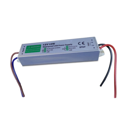 LED Trafo Netztteil IP67 10W-350W 12V DC Transformator f. Strip Band wasserdicht - Bild 11 von 100