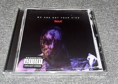We Are Not Your Kind by Slipknot (New CD) Buy Any 3 Get 1 Free 