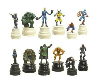 Rare Abomination Collectors Chess Figure Rook - Spin Master 2005 Sealed