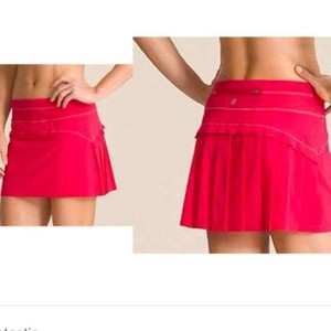 Athleta Runaround Fuchsia Pink Athletic Tennis Skort A-Line Short Skirt Skort XL | eBay