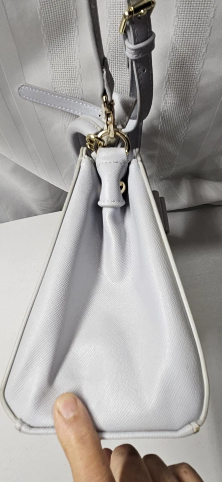 Японский Samantha Vega синий ленты бант сердце два пути Дамская сумка/сумка через плечо - Изображение 4 из 4