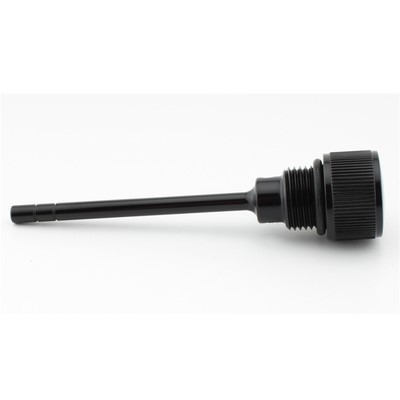 1pc Transmission Oil Fill Dipstick For Harley Davidson Dyan 2007-2019 Black