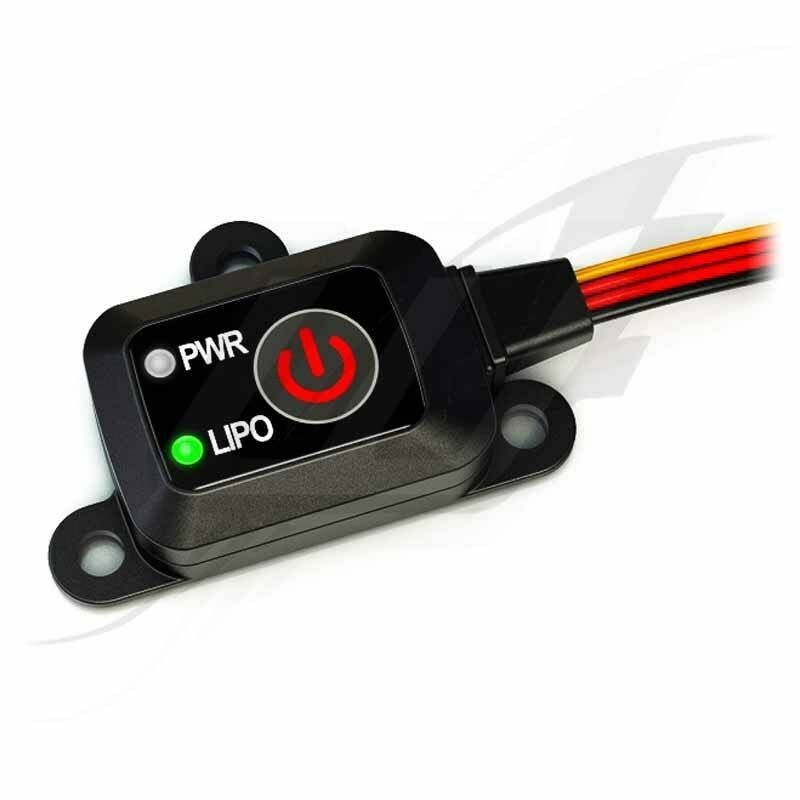 SkyRC interruttore Power Switch 4-12V 10Amp - SK600054