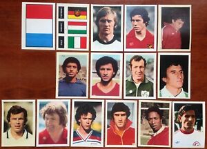 various quantities. FKS 1982 individual FOOTBALL Stickers Complete your set 