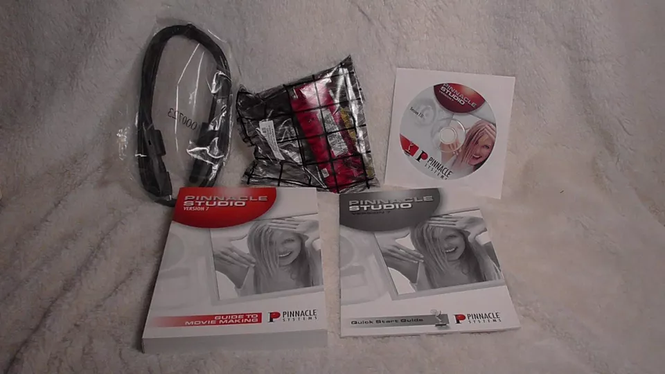 Pinnacle Studio DV Editing Software Windows 98 2nd editio 2000 win ME and Win XP - Image 3 of 4