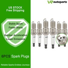 6x Iridium Spark Plugs For 2001-2008 Ford Escape 3.0L V6