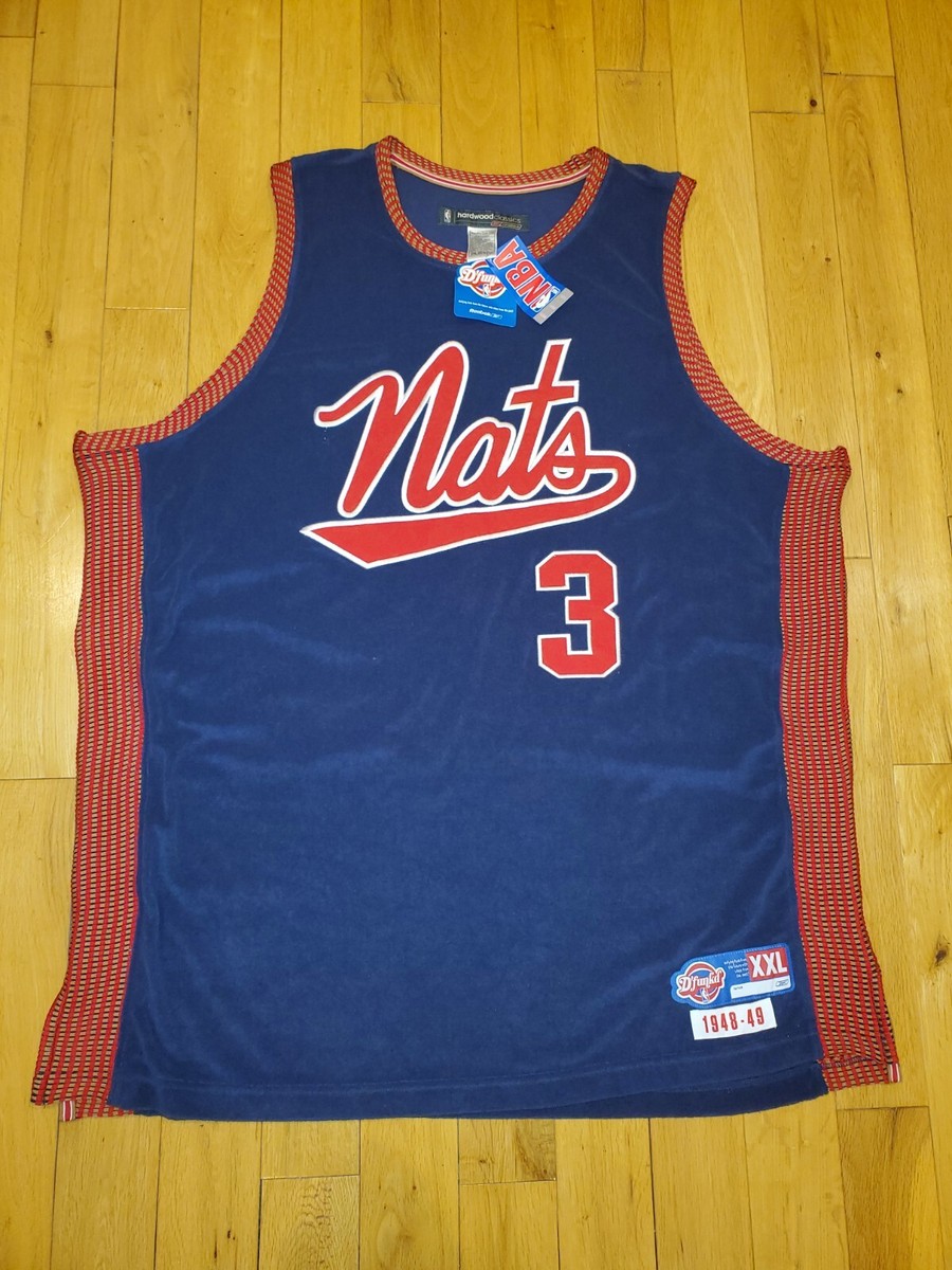 Reebok Allen Iverson Philadelphia 76ers Sixers NATS Terry Cloth