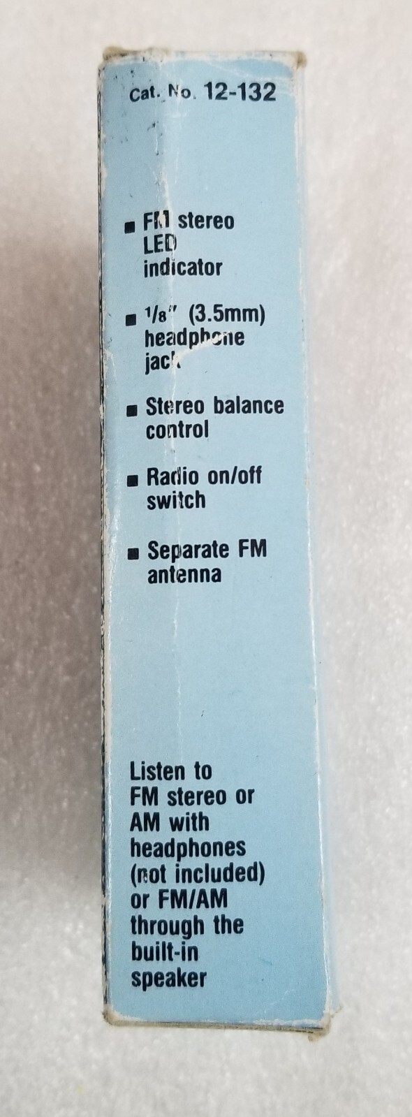 Realistic AM FM Stereo Mate 12 132; Radio Shack Tandy *BUNDLE* eBay