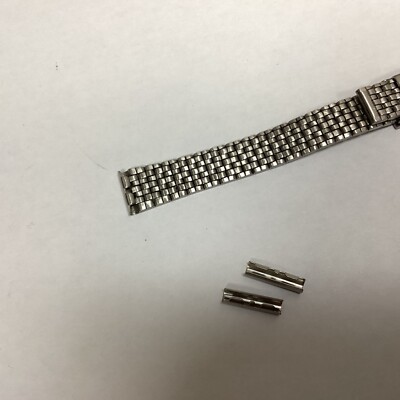 Bracelet De Montre ZRC En Acier Inoxydable - Largeur 14 Mm - Neuf Avec étiquettes