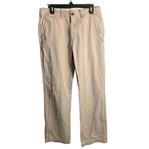 Eddie Bauer Mens Dress Pants Khakis Tan 