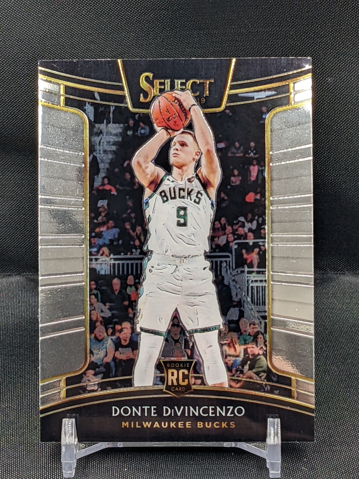 2018-19 Panini Select #67 Donte DiVincenzo Concourse RC #A NM