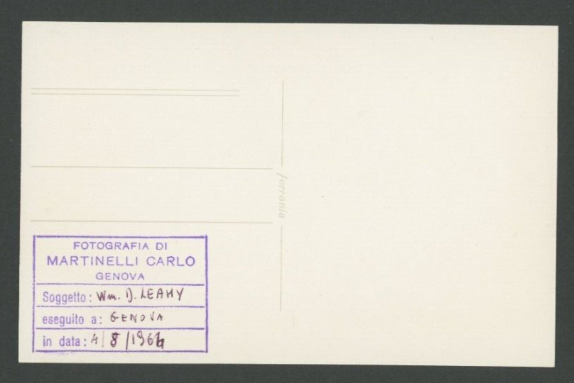 VINTAGE RPPC POSTCARD / U.S. NAVY DESTROYER DLG 16 / USS VINTAGE RPPC POSTCARD / U.S. NAVY DESTROYER DLG 16 / USS