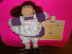 talking cabbage patch doll