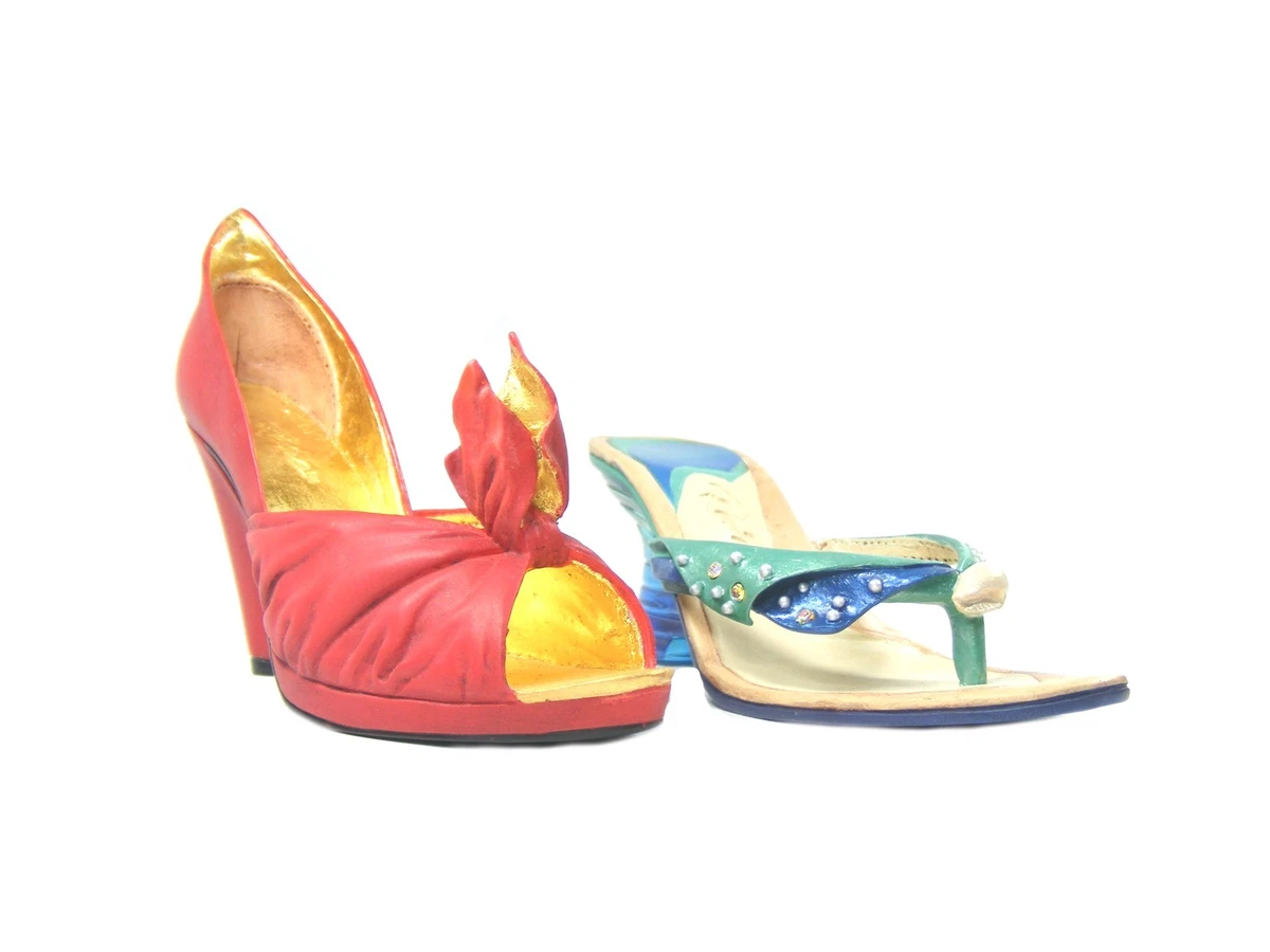 Just the right shoe **Fire and Water** Set 90113 IKK Jahr 2001 Miniatur - Schuh