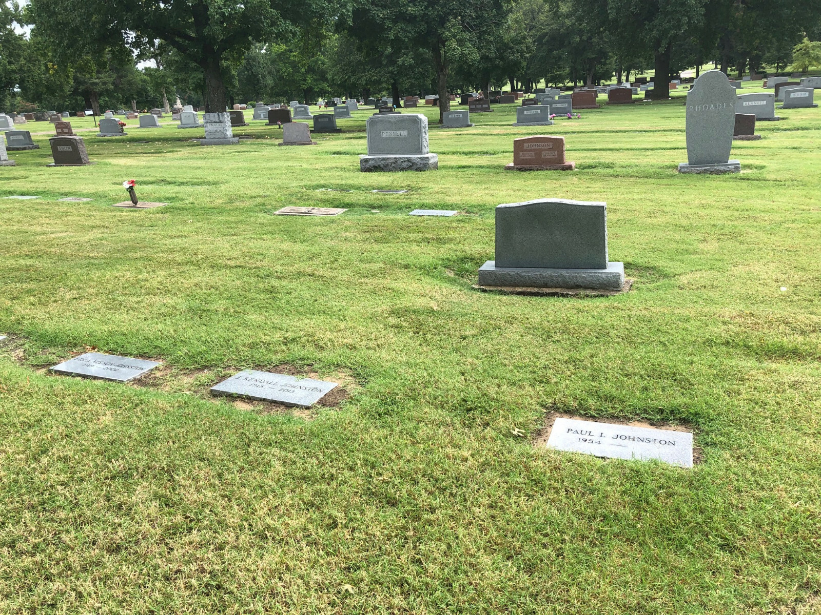 BURIAL PLOTS AT MEMORIAL PARK CEMETERY, TULSA, OK eBay
