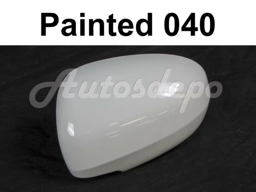 Mirror Cover Painted Super White (040) LH For PRIUS 2010-2015 / 12-16 PRIUS V