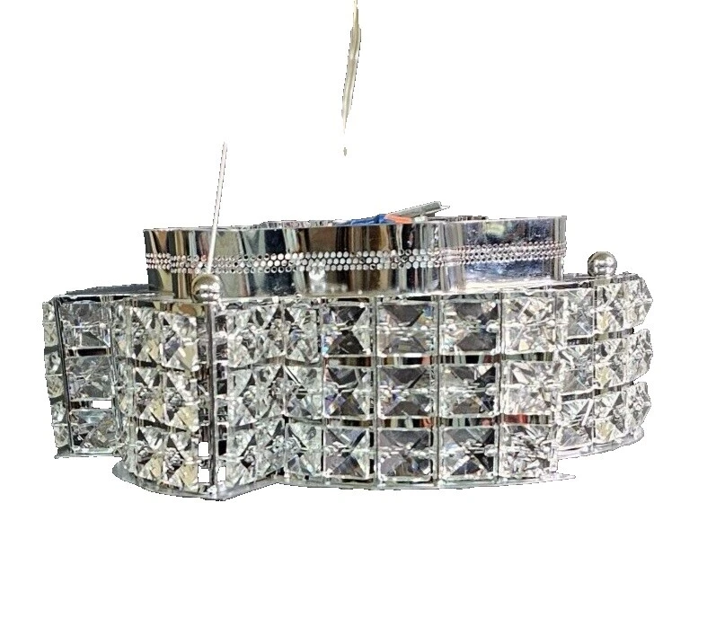 Gallery Crystal LED Chandeliers & Ceiling Fixtures