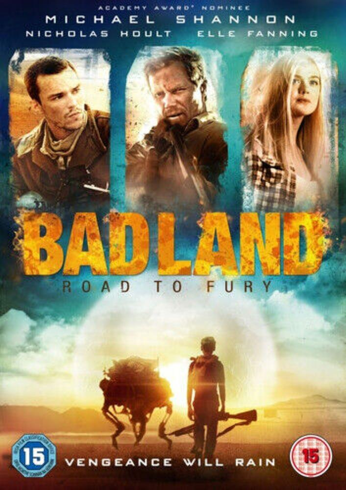 Bad Land - Road to Fury DVD FREE SHIPPING