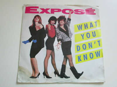 45 Giri - Vinyl - Expose - What You Don't Know