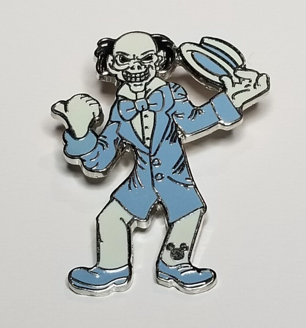 WDW 2006 Hidden Mickey Collection Ghosts Ezra Disney Pin 49372 Hitch Hiking