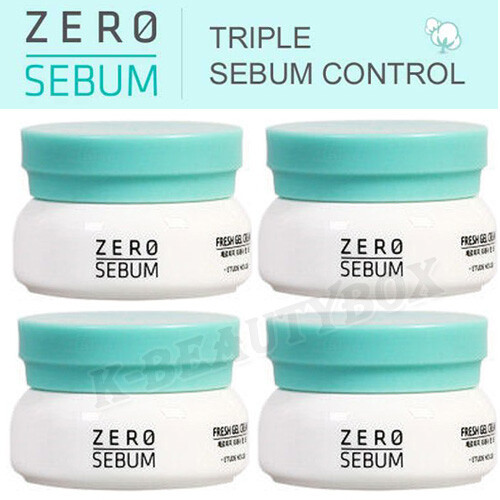 ETUDE HOUSE Zero Sebum Fresh Gel Cream Oil Free Moisturising Cream Watery Cream - 第 11/15 張圖片