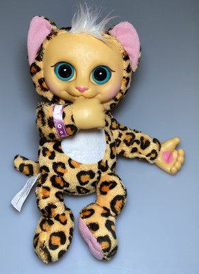 pink cheetah stuffed animal