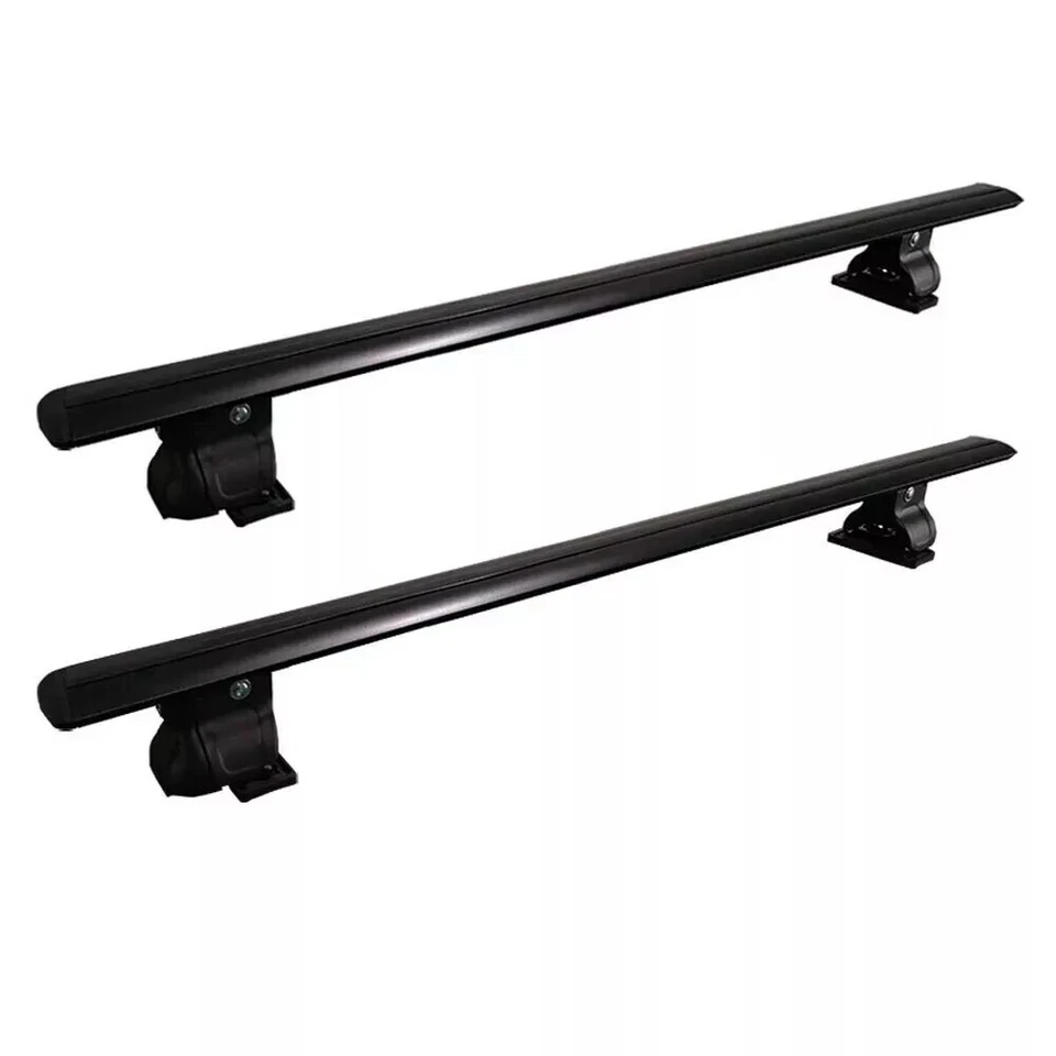 Cross Bar Fits for Lincoln MKX 2007-2015 Roof Rail Bar Lockable Cargo Bar - Image 3 of 4