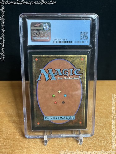 Magic the Gathering Legends - Glyph of Doom CGC 9 - Picture 3 of 3