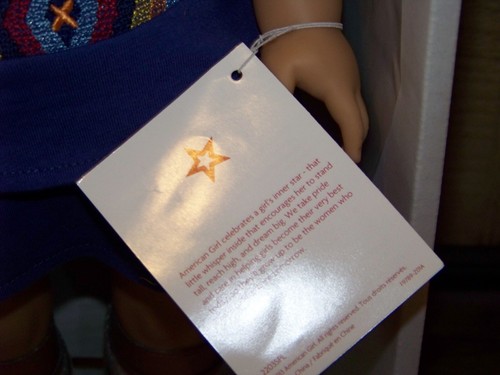 American Girl Doll Saige with Book and Ring - New in Box - Picture 16 of 18