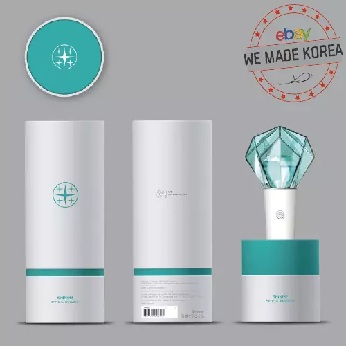 SHINee Official Light Stick Fanlight Concert Cheering Authentic K-POP Goods