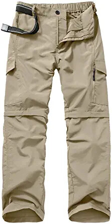 best zip off fishing pants