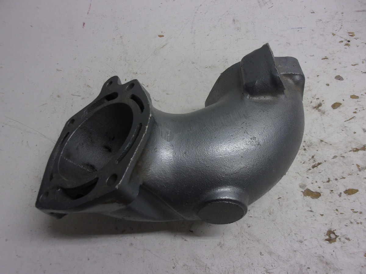 2024-25 秋冬新作 Ski Jet Kawasaki 1992-1995 Muffler / Exhaust Front OEM 750SX 水上オートバイ用