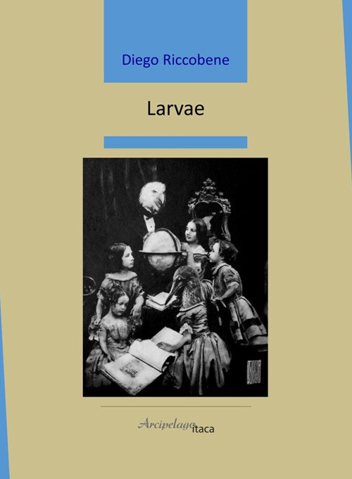 Larvae - Diego Riccobene - 2023