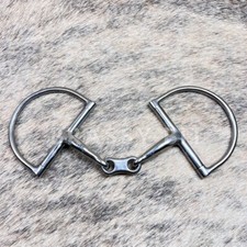 5" Korsteel D Ring Snaffle w/ French Link