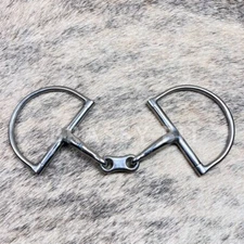 5" Korsteel D Ring Snaffle w/ French Link
